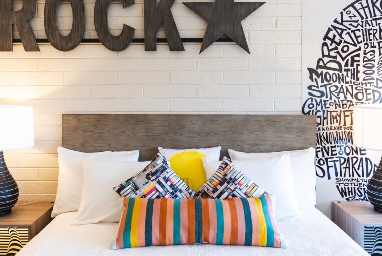 Egyptian Motor Hotel, Room, Healthy Living + Travel