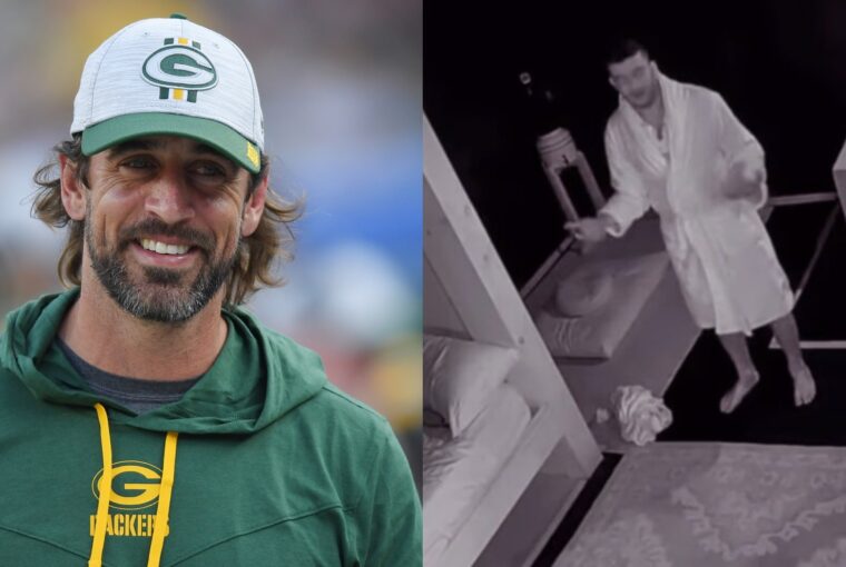 Aaron Rodger's Darkness Retreat, Healthy Living + Travel