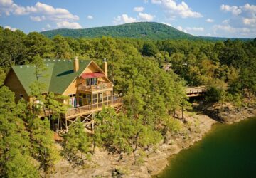 Mountain Harbor Resort, Turtle Cove Spa, Spas of America, Lake