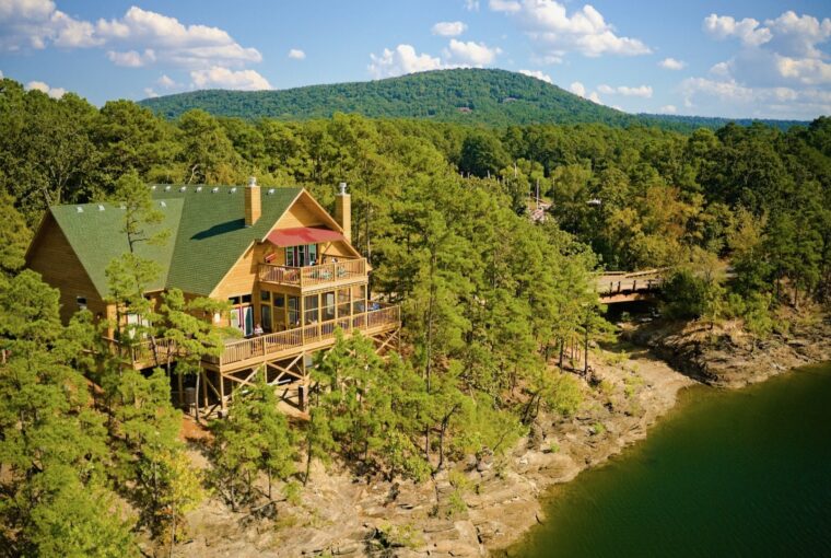 Mountain Harbor Resort, Turtle Cove Spa, Spas of America, Lake
