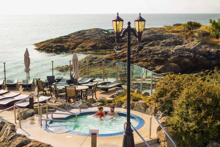Oak Bay Beach Hotel & Boathouse Spa, Spas of America