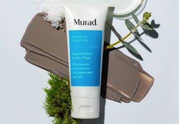 Murad's Rapid Relief Sulfur Mask, Healthy Living + Travel
