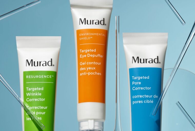 Murad Introduces Innovative Beauty Solutions: Targeted Pore Corrector and Targeted Eye Depuffer
