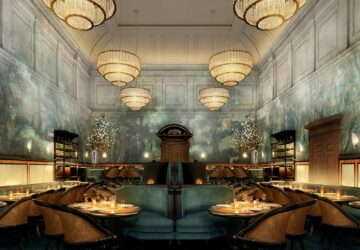 NoMad London Hotel Magistrates Ballroom, Healthy Living + Travel