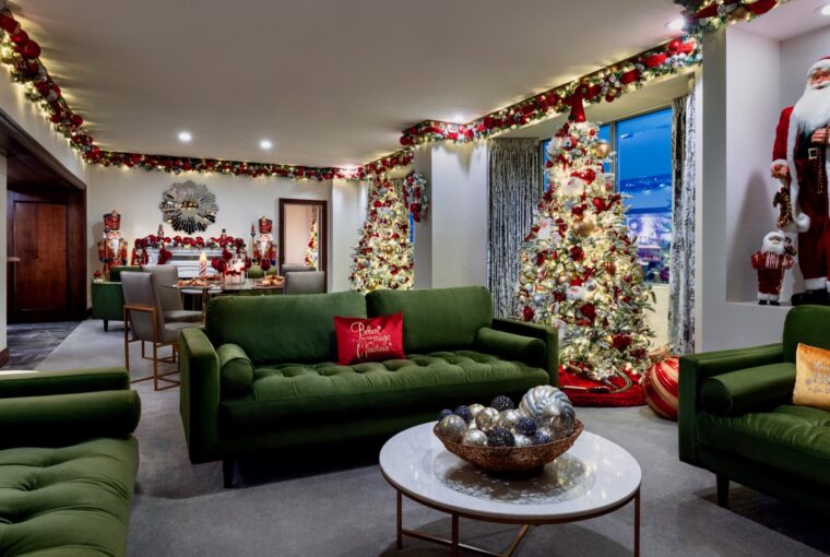 Las Vegas Christmas Suite. Westgate Las Vegas, Healthy Living + Travel
