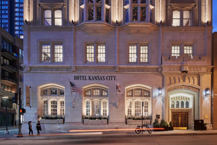 Kansas City Hotel, Healthy Living + Travel