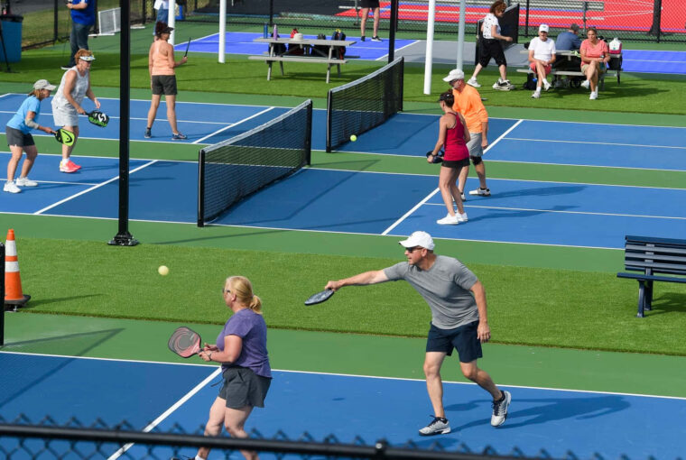 Pickleball and Tennis, Healthy Living + Travel