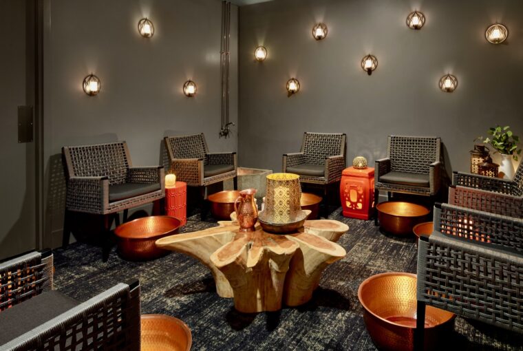 Loews Philadelphia Hotel, Joseph Anthony Retreat Spa and Salon, Relaxation, Healthy Living + Travel