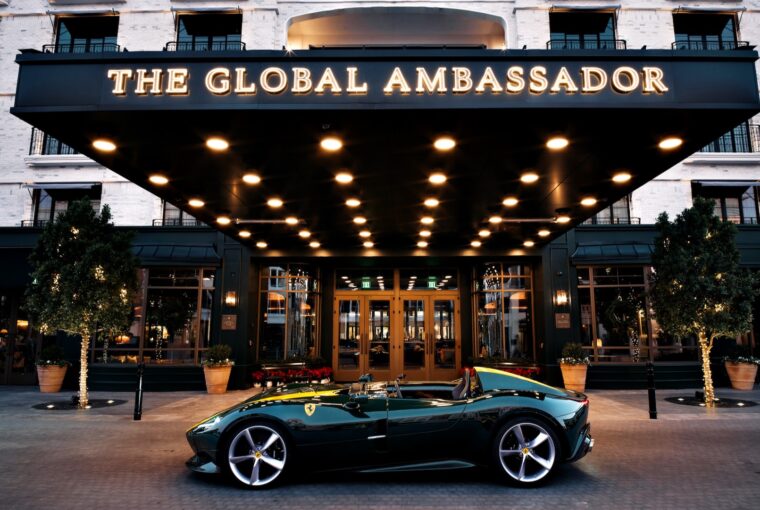 The Spa at The Global Ambassador Portecochere, Healthy Living + Travel