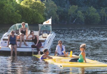 Water Mat at the Lake Austin Spa, Healthy Living + Travel