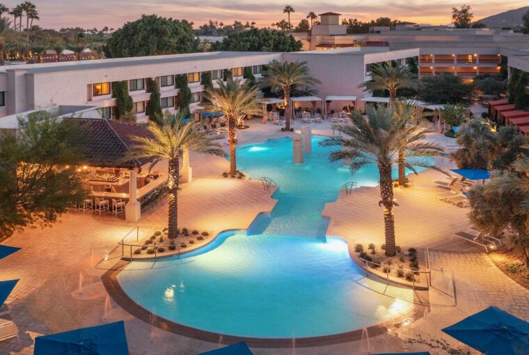 The Scottsdale Resort & Spa, Pool, Healthy Living + Travel