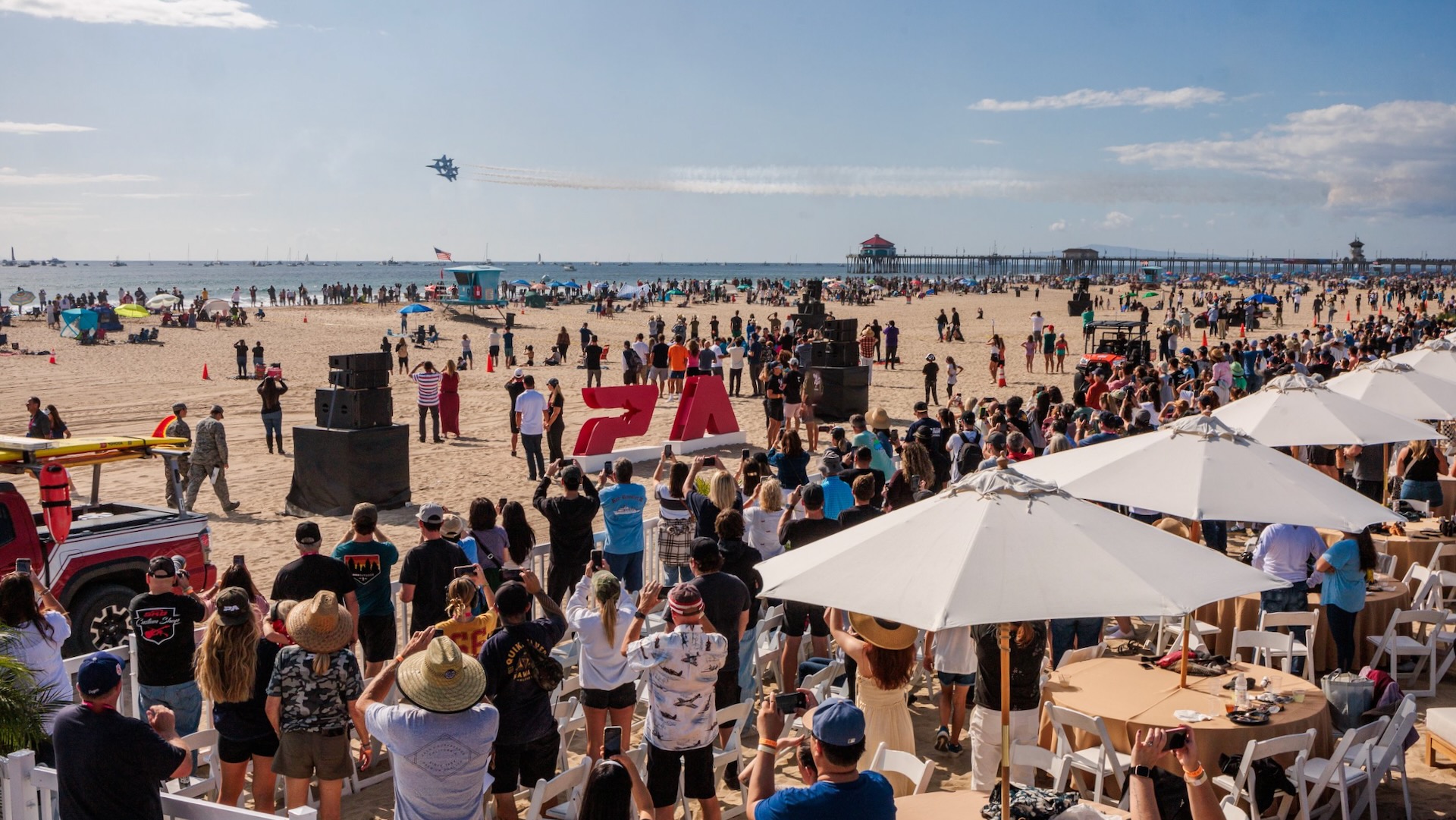 Pacific Airshow, Huntington Beach, Healthy Living + Travel