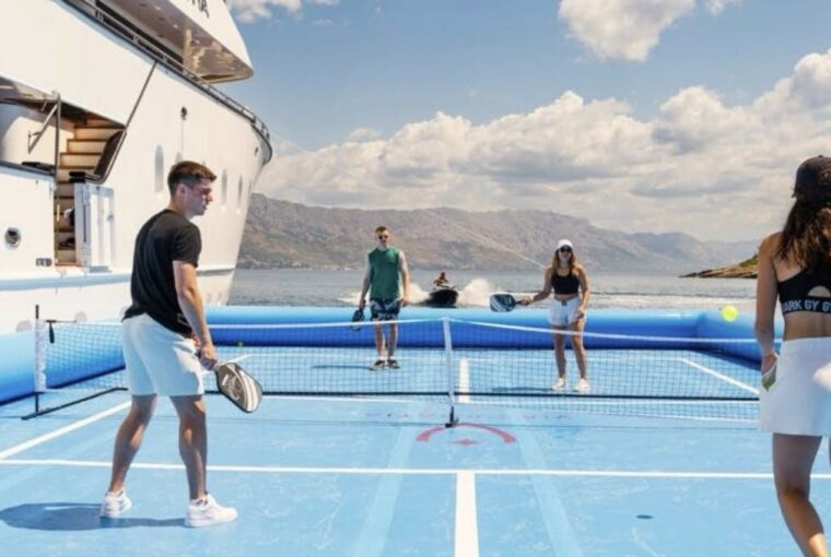 Pickleball on the Adriatic Sea, Healthy Living + Travel