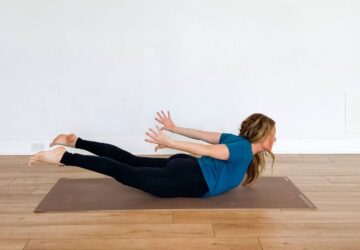 Locust Pose, Healthy Living + Travel