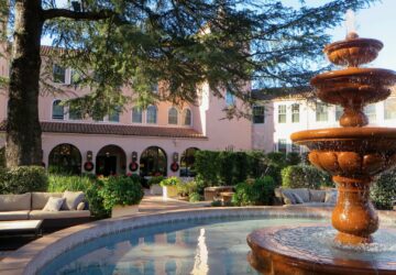 A Relaxing Stay at Fairmont Sonoma Mission Inn & Spa, Fountain, Healthy Living + Travel