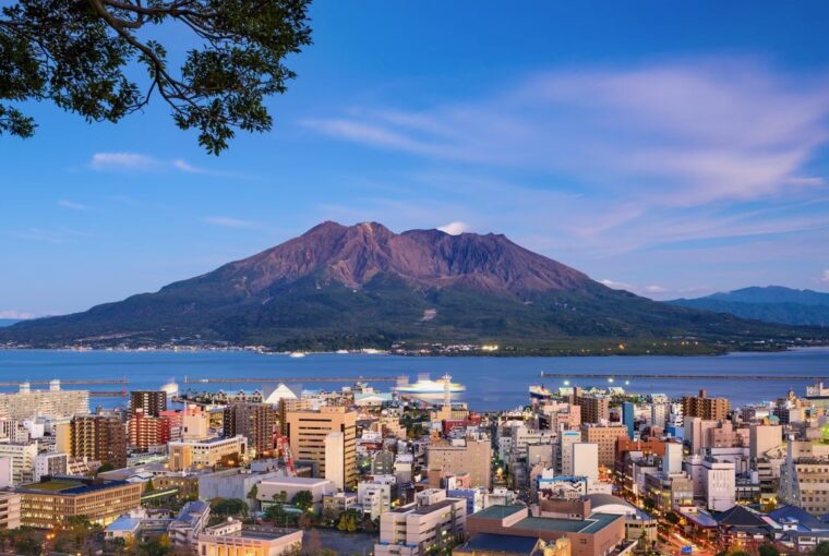 Kagoshima CIty, Japan, Healthy Living + Travel