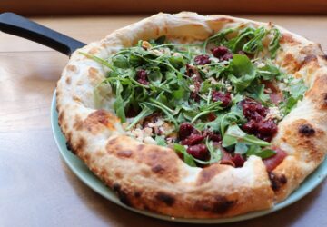 Bardō Pizza, Healthy Living + Travel