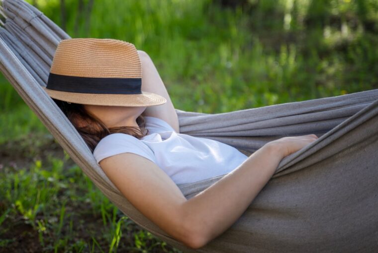 The Best Time for a Nap, Healthy Living + Travel, Hammock
