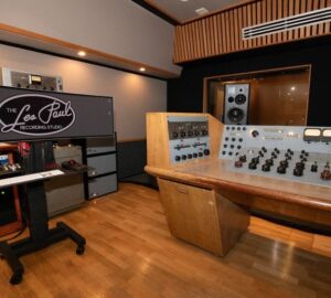 Les Paul Recording Studio Opens in Hollywood | Healthy Living + Travel | Photo credit: Julia Lofstrand