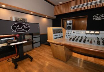 Les Paul Recording Studio Opens in Hollywood | Healthy Living + Travel | Photo credit: Julia Lofstrand