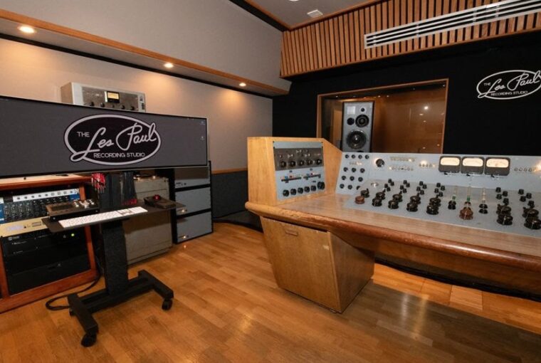 Les Paul Recording Studio Opens in Hollywood | Healthy Living + Travel | Photo credit: Julia Lofstrand