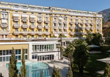 Zinédine Zidane joins Palace Merano as brand ambassador, Healthy Living + Travel