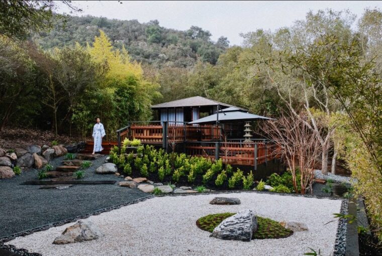 Yamakoya Art Sanctuary and Gardens, Golden Door, Healthy Living + Travel