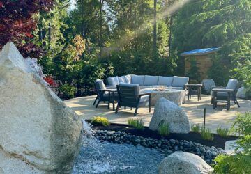 Tigh-Na-Mara's Grotto Spa Unveils Garden Oasis, Healthy Living + Travel