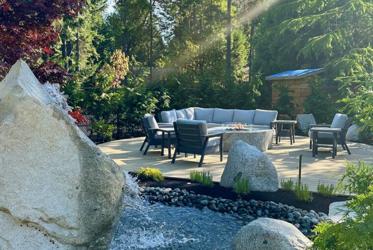 Tigh-Na-Mara's Grotto Spa Unveils Garden Oasis, Healthy Living + Travel