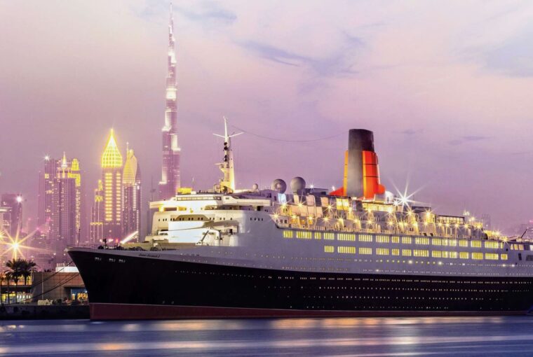 Summer Staycations Aboard the QE2 in Dubai, Healthy Living + Travel